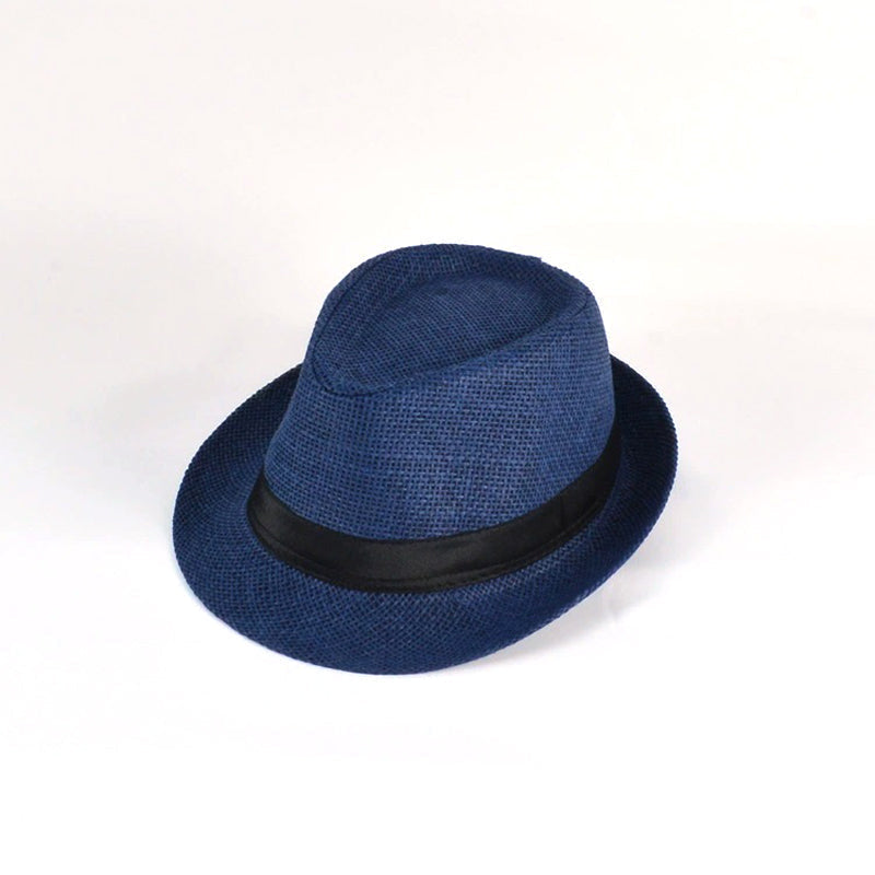 Casual panama solhatt