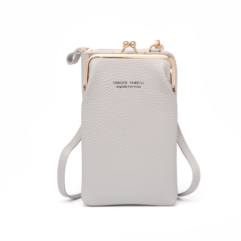 Mini telefonväska crossbody-väska