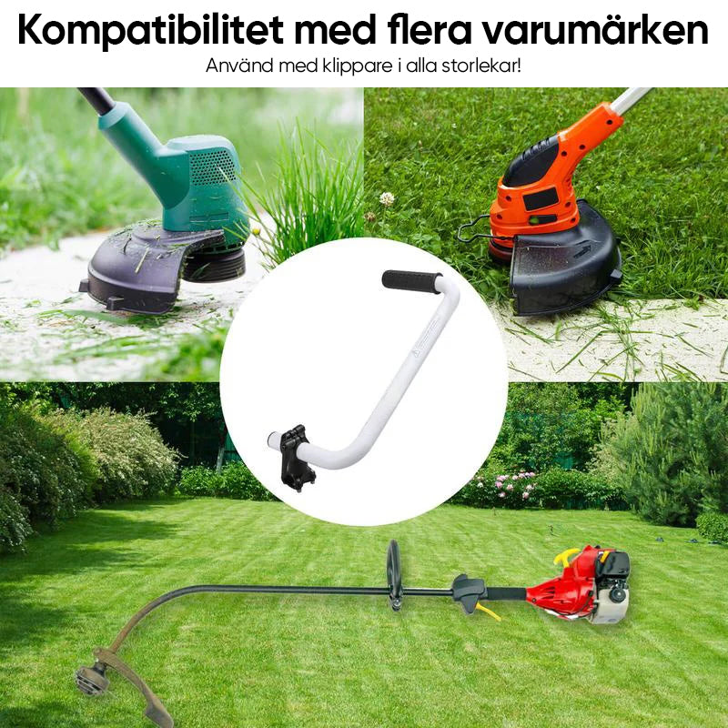 Ergonomiskt Weed Eater Handtag förlängning Griff für Rasentrimmer