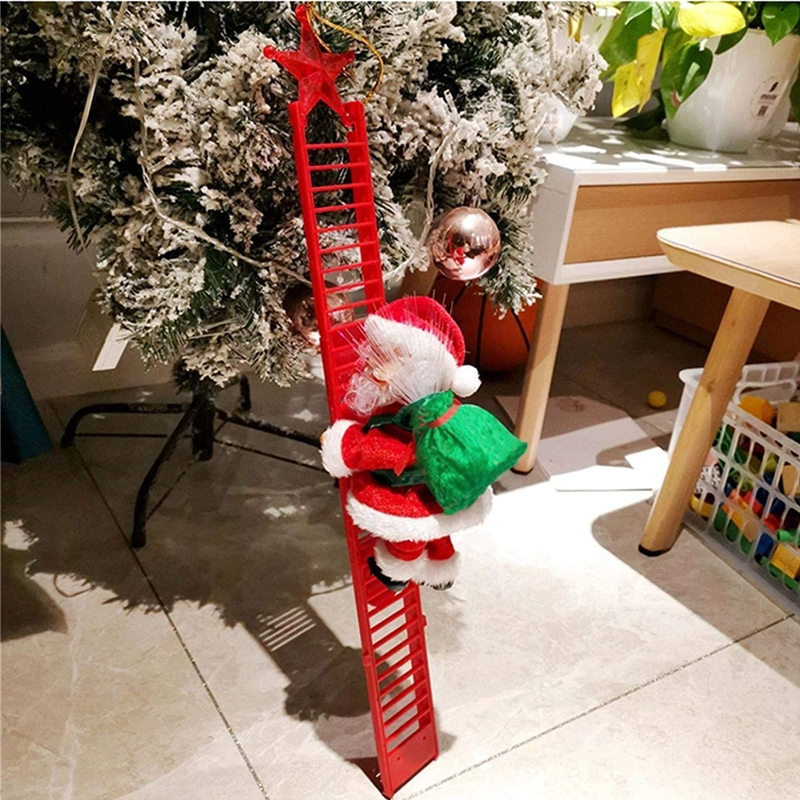 Santa Claus elektrisk klätterstege