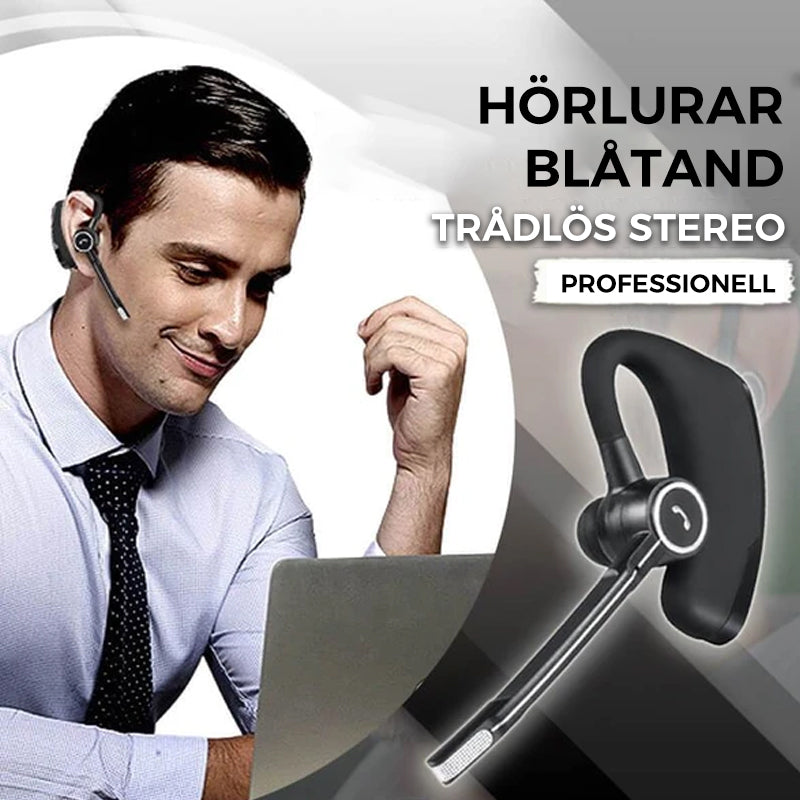 Nytt bluetooth -Headset för Företag