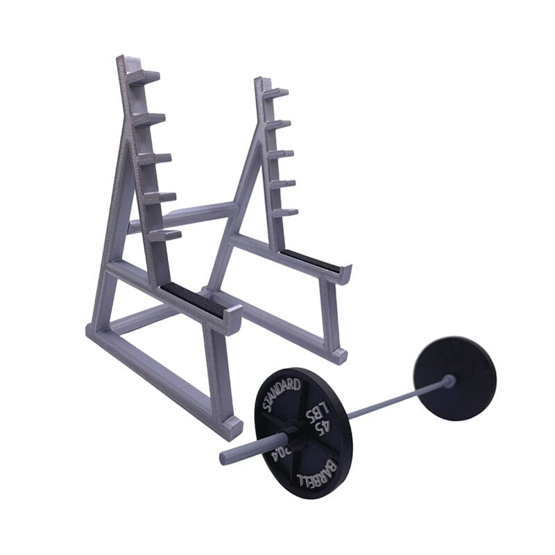 Squat Rack pennhållare