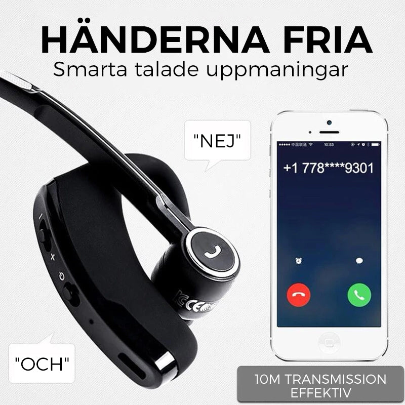 Nytt bluetooth -Headset för Företag