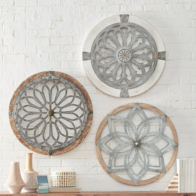 Heritage Round Wall Art