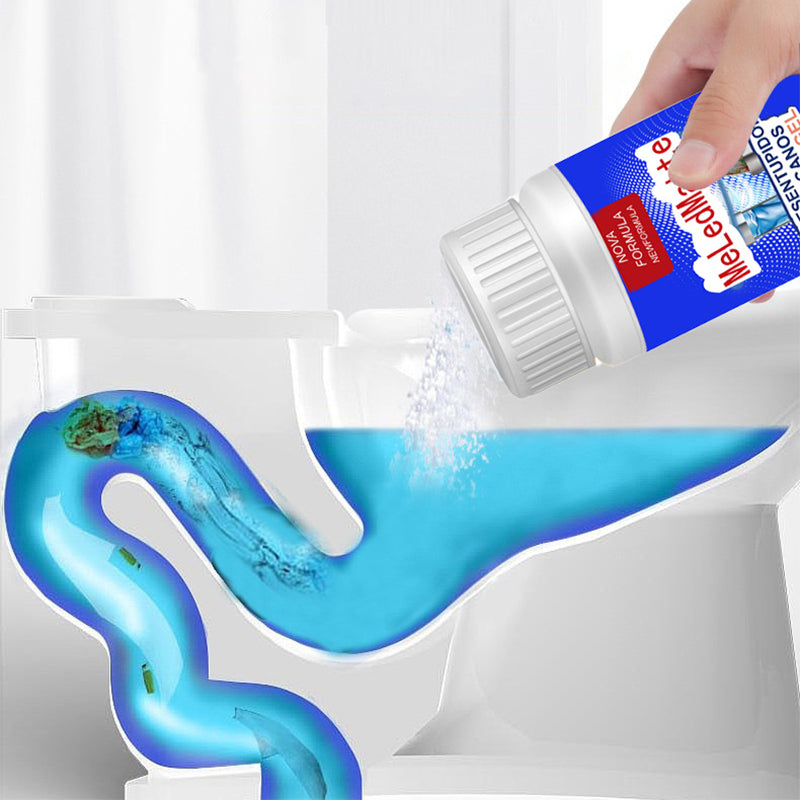 Deodoriseringsmedel för att rensa toalettstopp