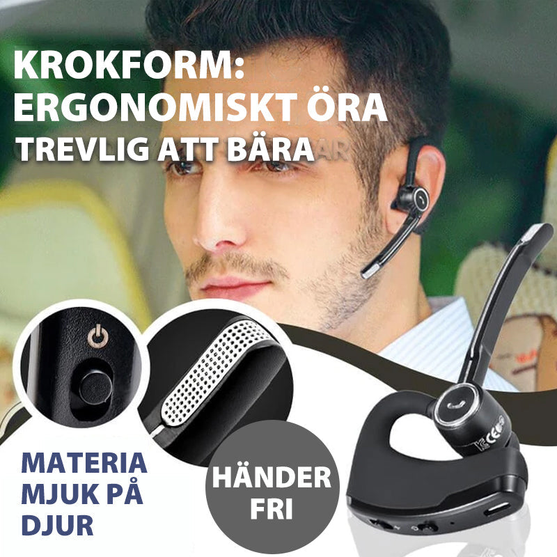 Nytt bluetooth -Headset för Företag