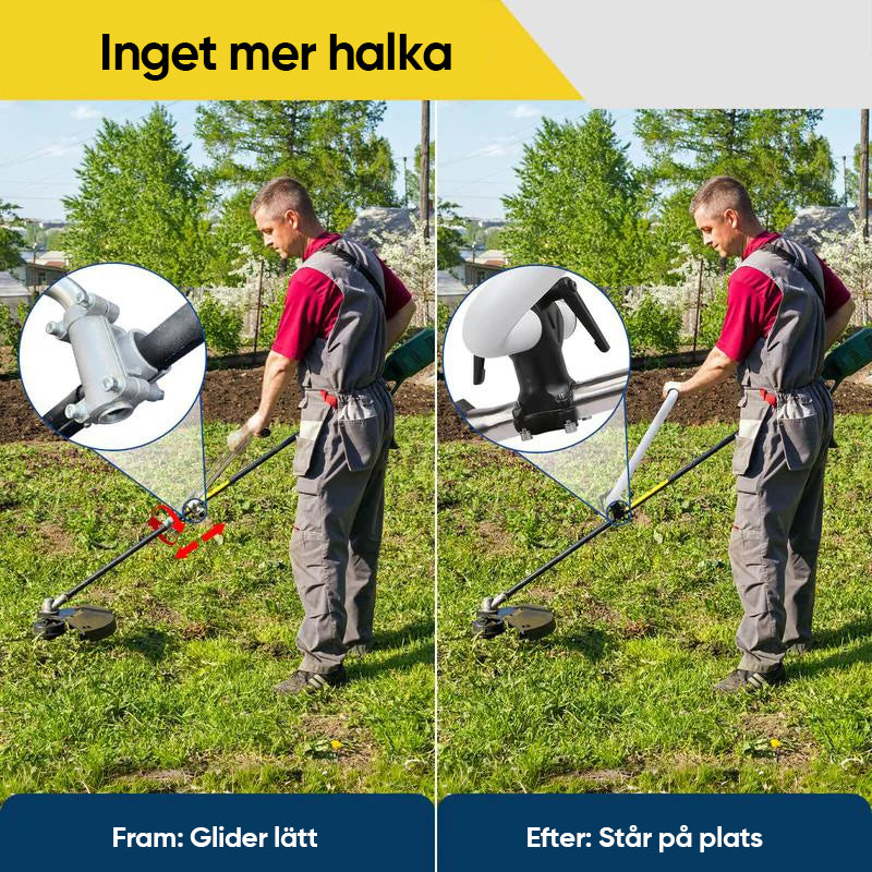 Ergonomiskt Weed Eater Handtag förlängning Griff für Rasentrimmer