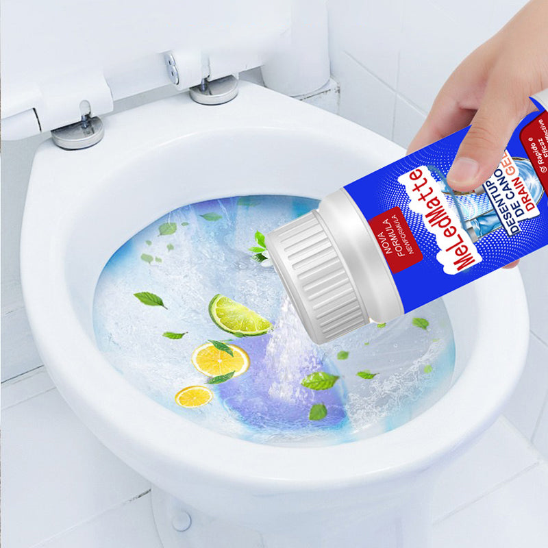 Deodoriseringsmedel för att rensa toalettstopp