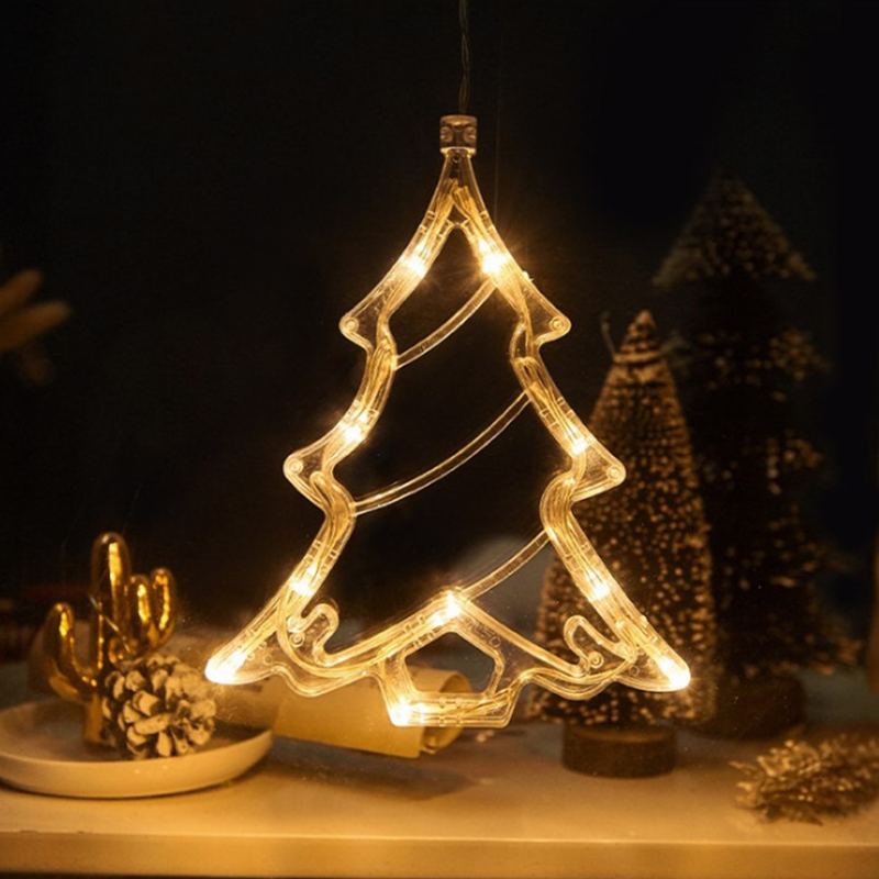 Jul sugkopp LED-lampor