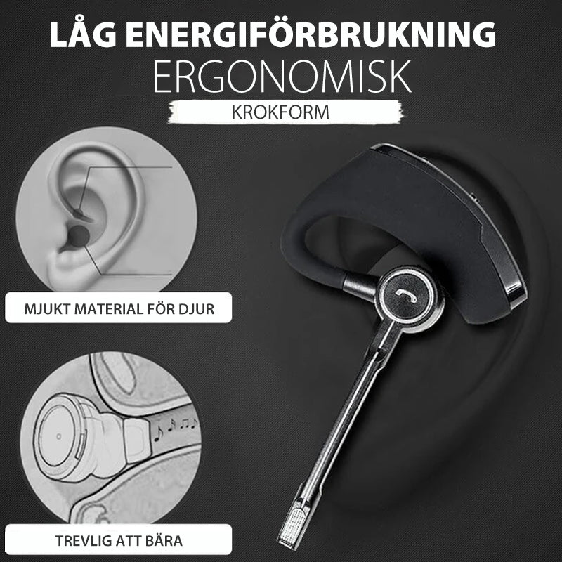 Nytt bluetooth -Headset för Företag