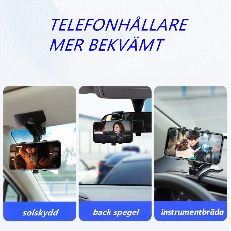 Telefonhållare för Bilen (Universal)