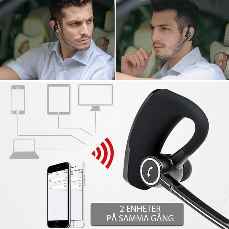 Nytt bluetooth -Headset för Företag