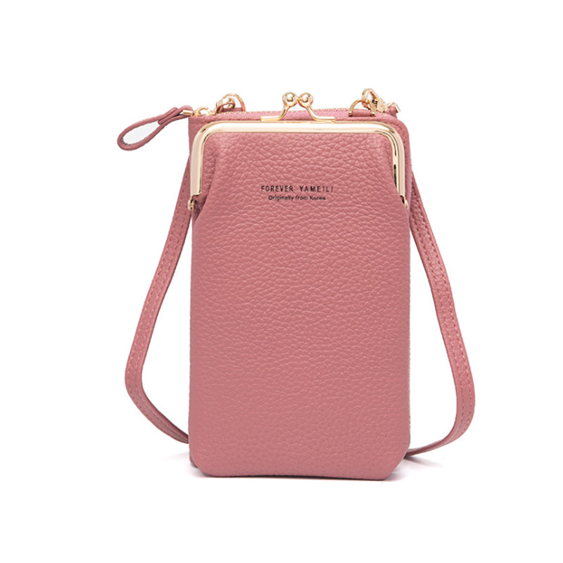 Mini telefonväska crossbody-väska