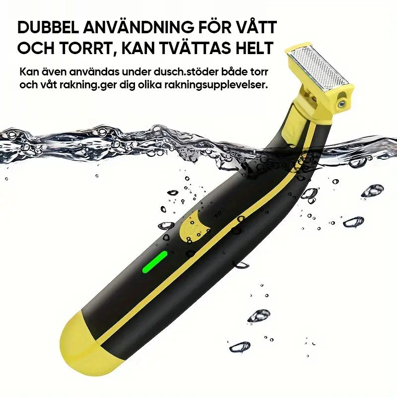 🎁Men's Gift🔥Våt och torr elektrisk rakapparat