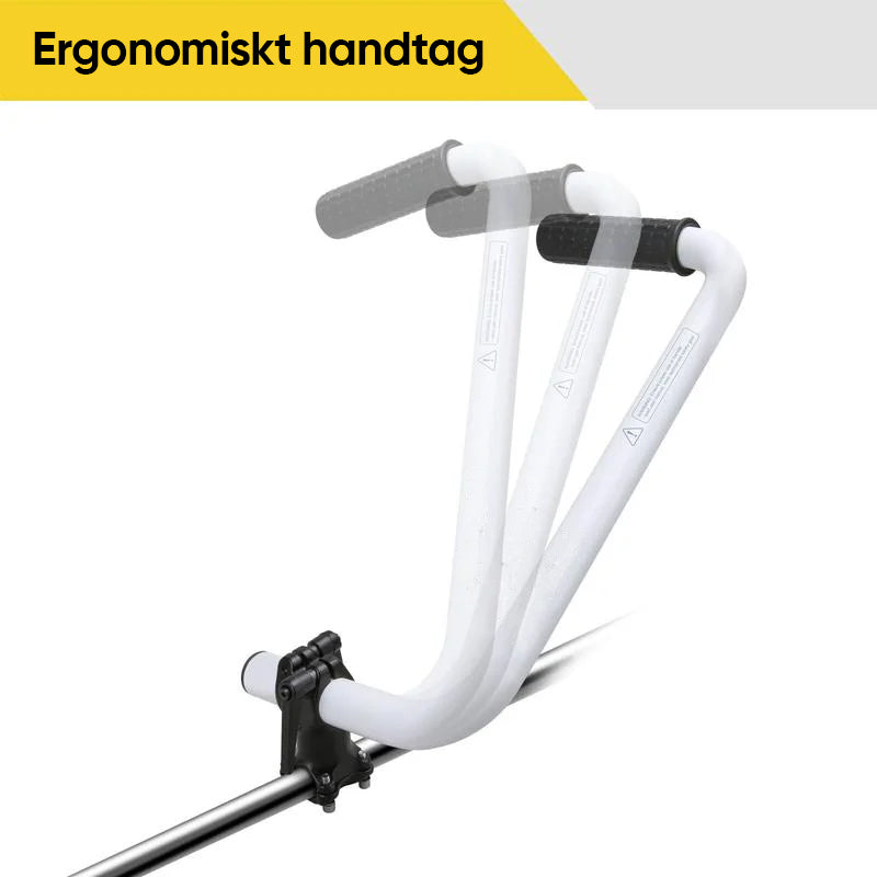 Ergonomiskt Weed Eater Handtag förlängning Griff für Rasentrimmer