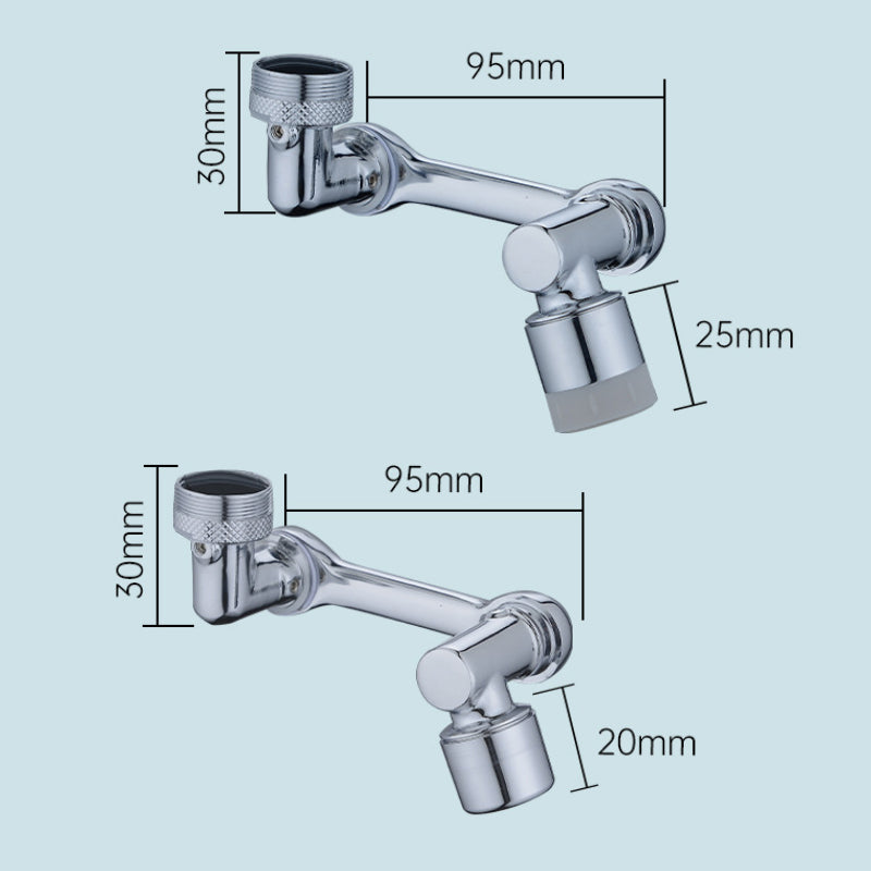 Rotationsbar kranmunstycke