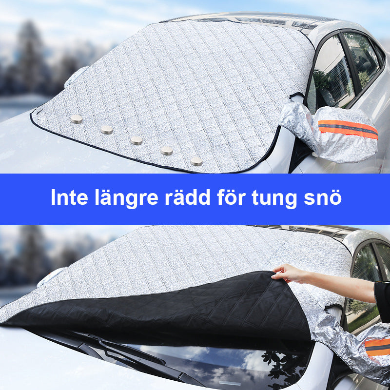 Magnetiskt Bilskydd mot Snö