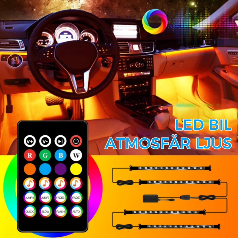 LED bilstripljus