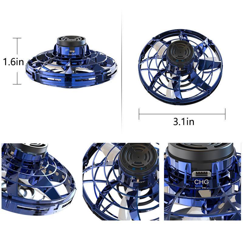 Flygande UFO | LED-belysning