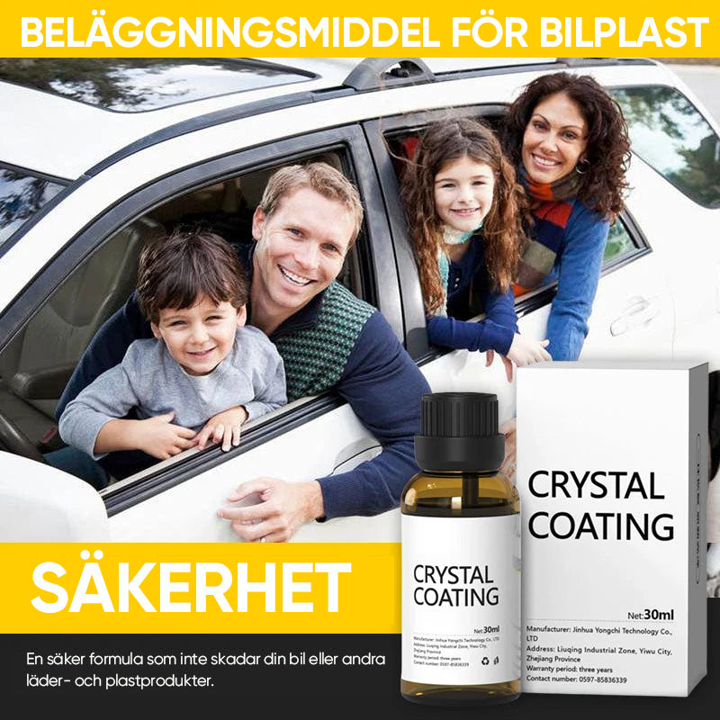 Beläggningsmedel för bilplaster