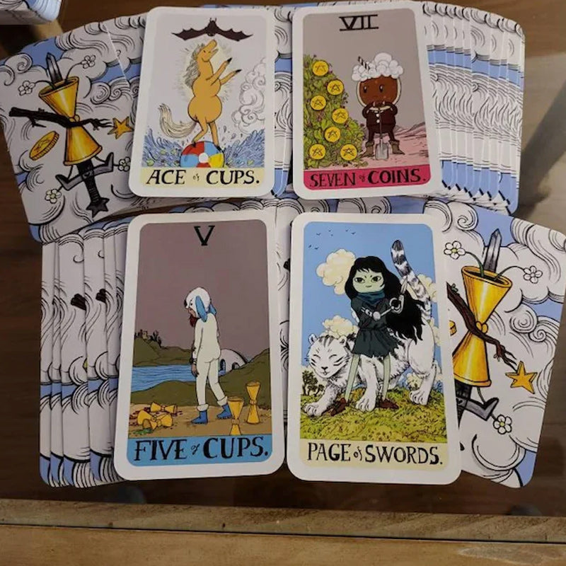 👉Themed Tarot Decks