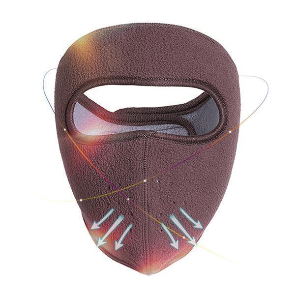 Varm mask - 8 färger