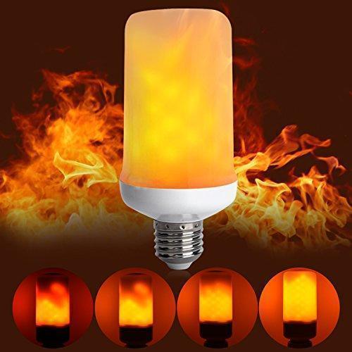 LED Solcellsdriven Lampa med flammande ljuslågor（👉👉Köp 2, -10%）