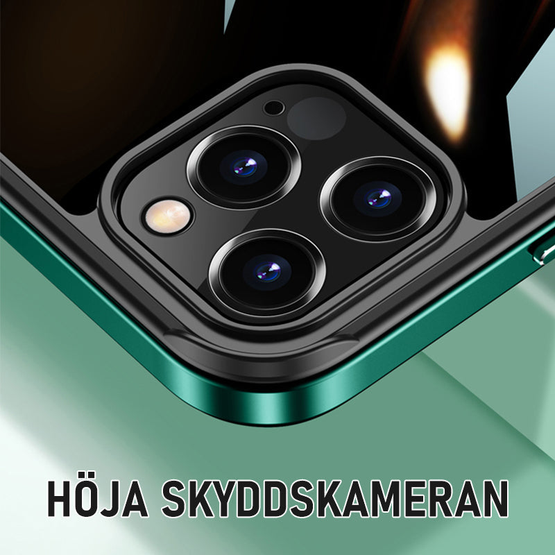 för  IPHONE 12-FODRAL MED METALLRAM