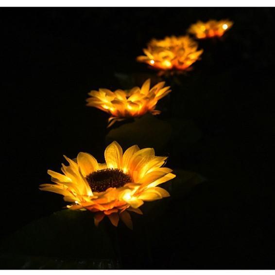 Solar Sunflower Light, 2 st