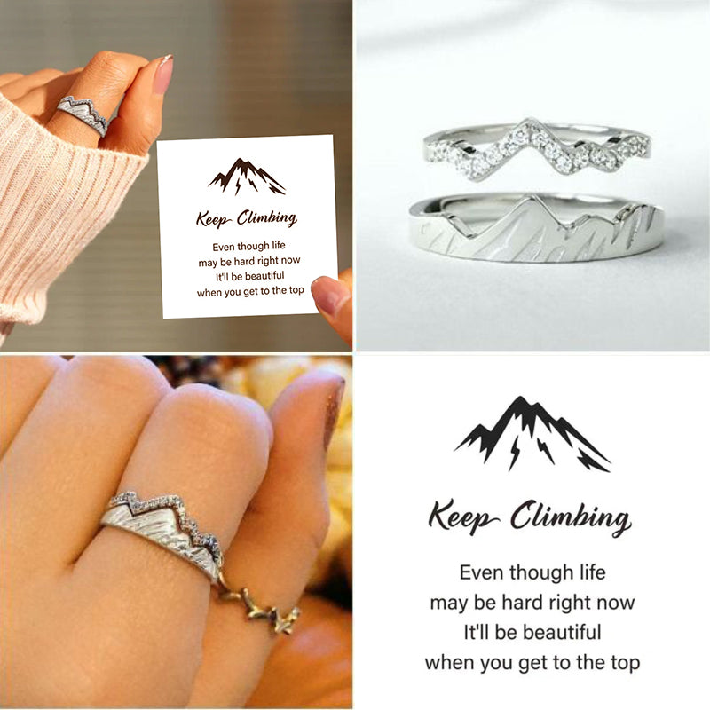 Mountain Stacked Ring