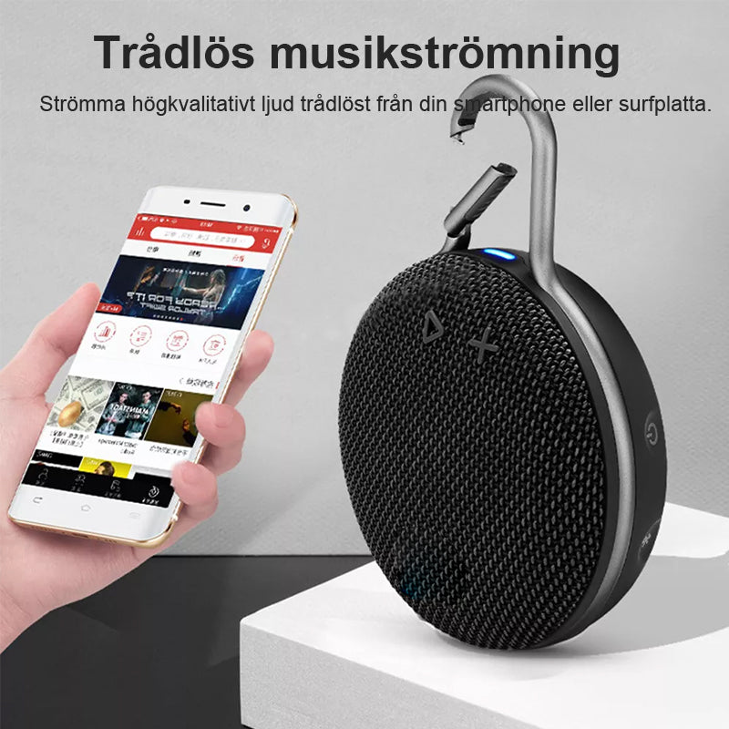 Trådlös sporthögtalare med bluetooth