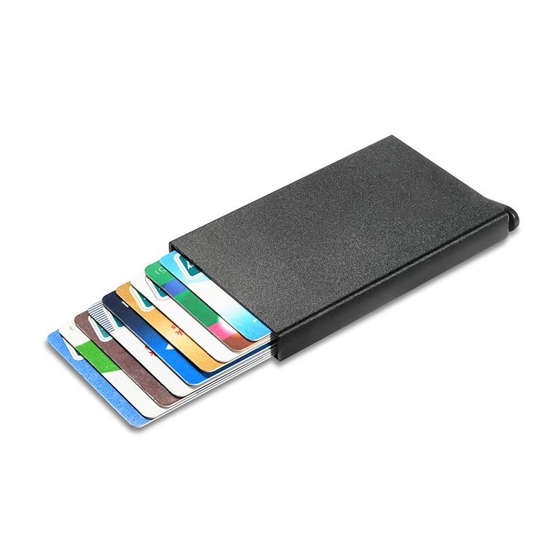 Pop Upp RFID-Blockerande Plånbok