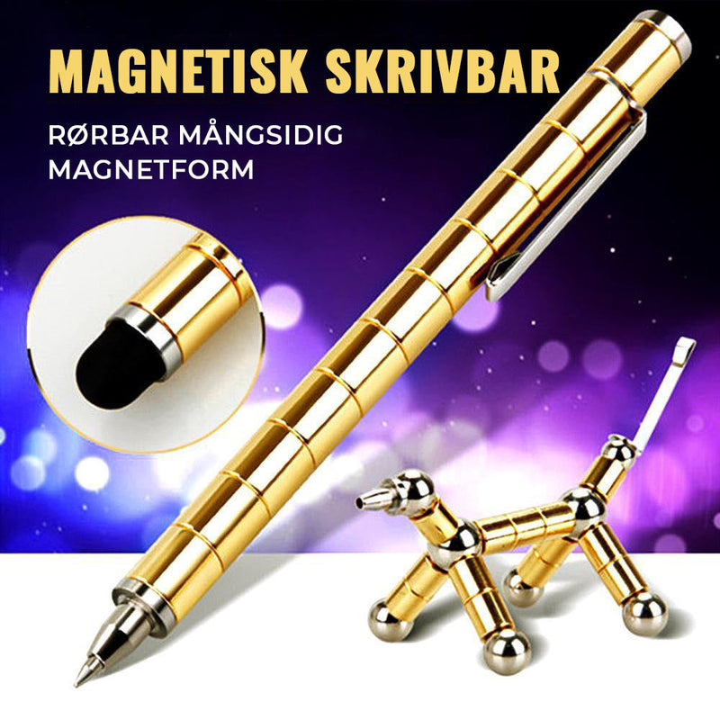 Magnetisk metallpenna