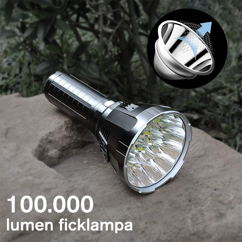 Super Bright Ficklampa