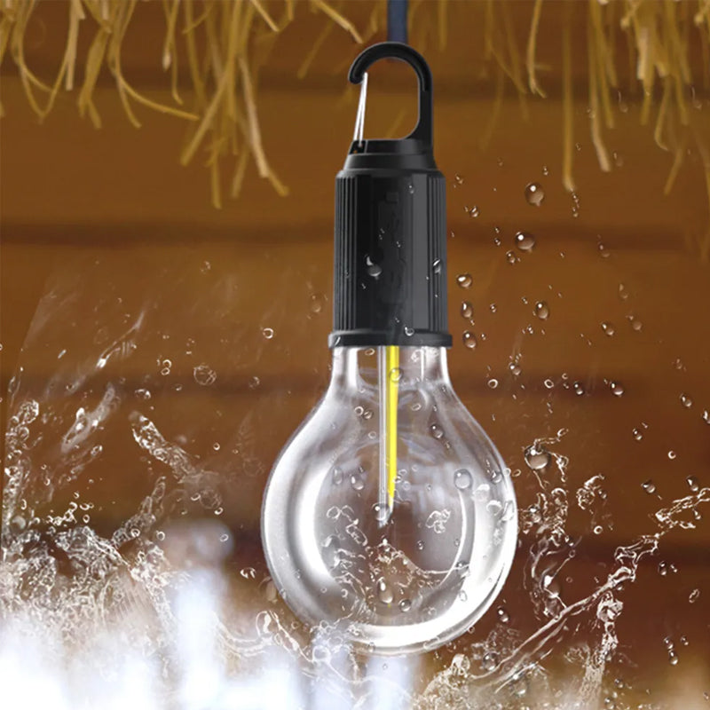 💡 Nytt utomhuscamping hängande lampa med Type-C-laddning i retrostil💡