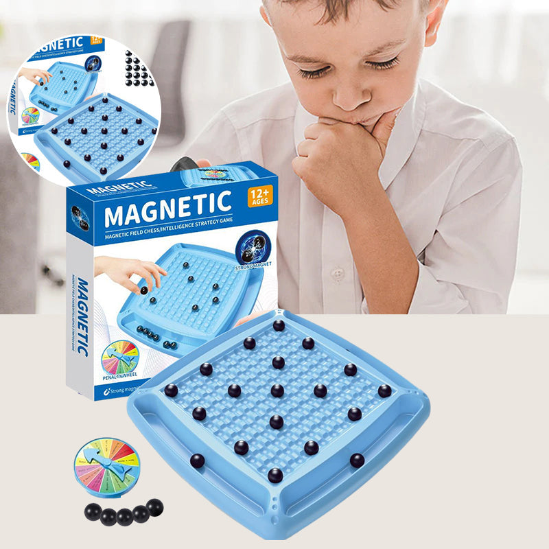 Magnetism kontra schack