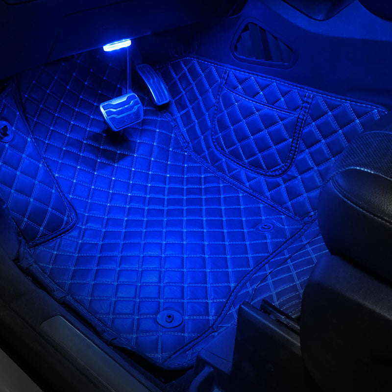 LED beröringskänsligt dekorativt stämningsljus för bilen