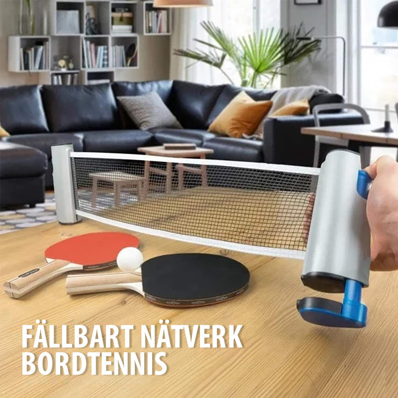 Infällbart Bordtennisnät