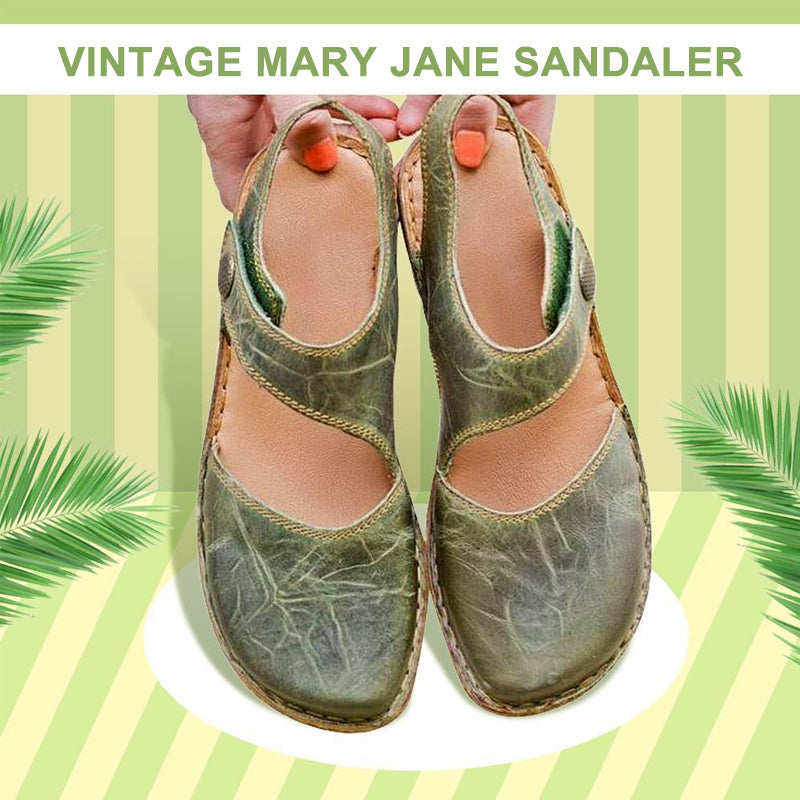 Vintage Mary Jane Sandaler