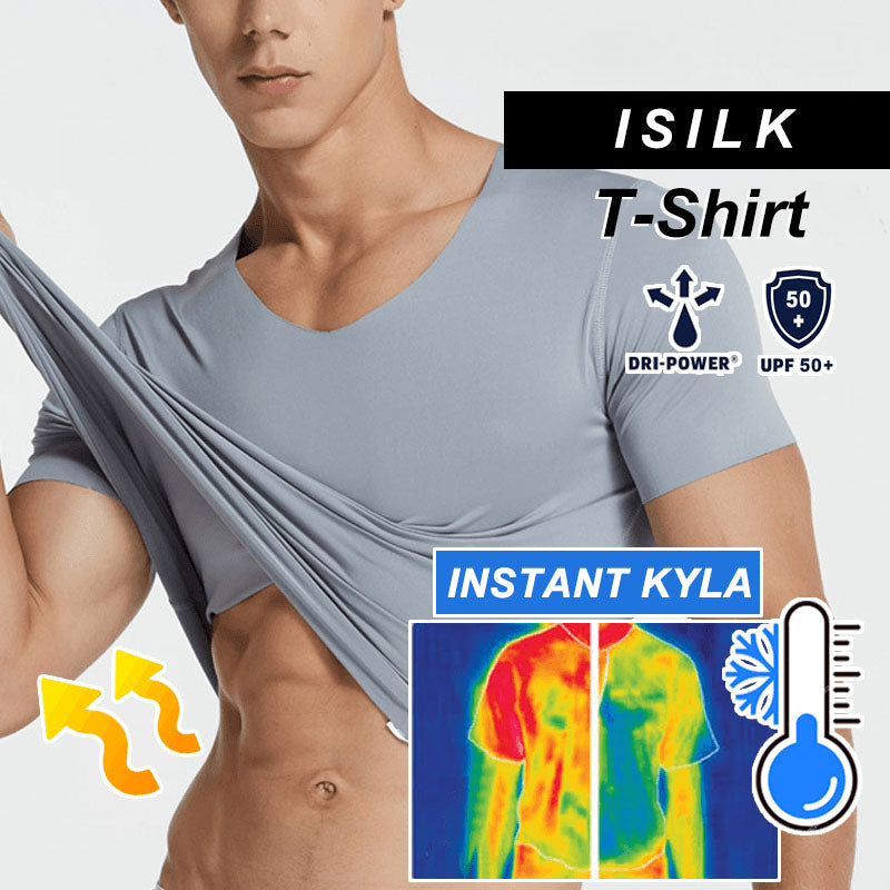 Ice Silk Quick Dry T-shirt