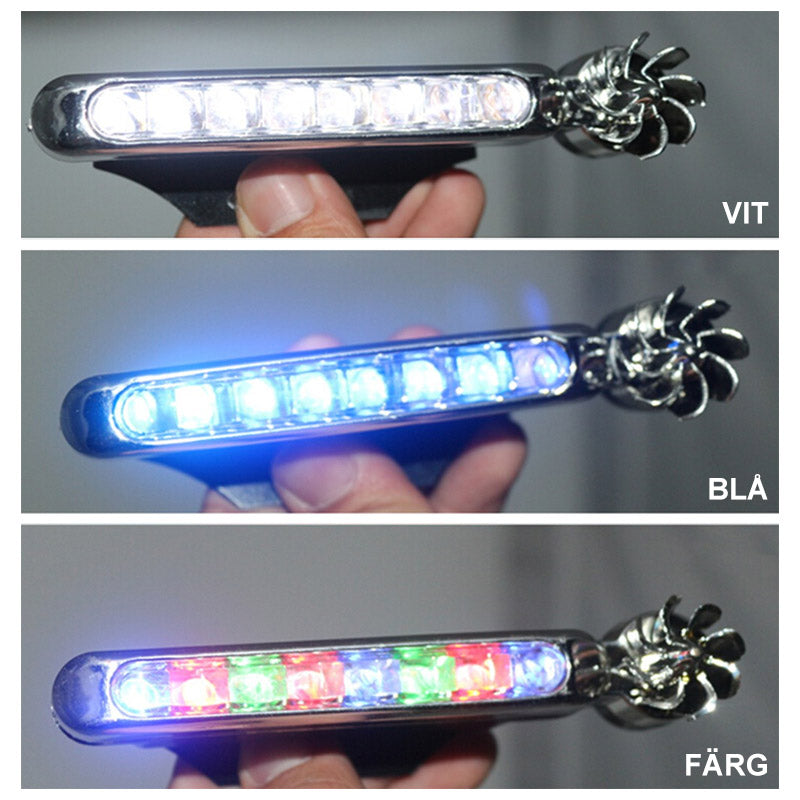 LED dekorativ bilbelysning, 2 st