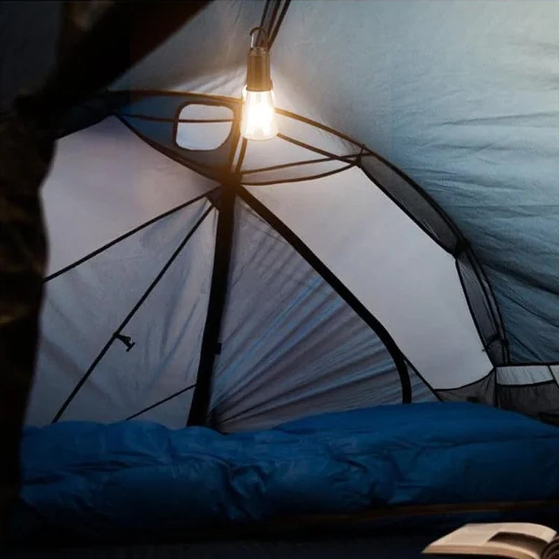 💡 Nytt utomhuscamping hängande lampa med Type-C-laddning i retrostil💡