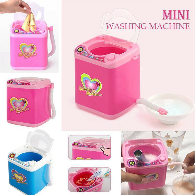 Mini tvättmaskin | Rengör sminkborste och sminksvamp