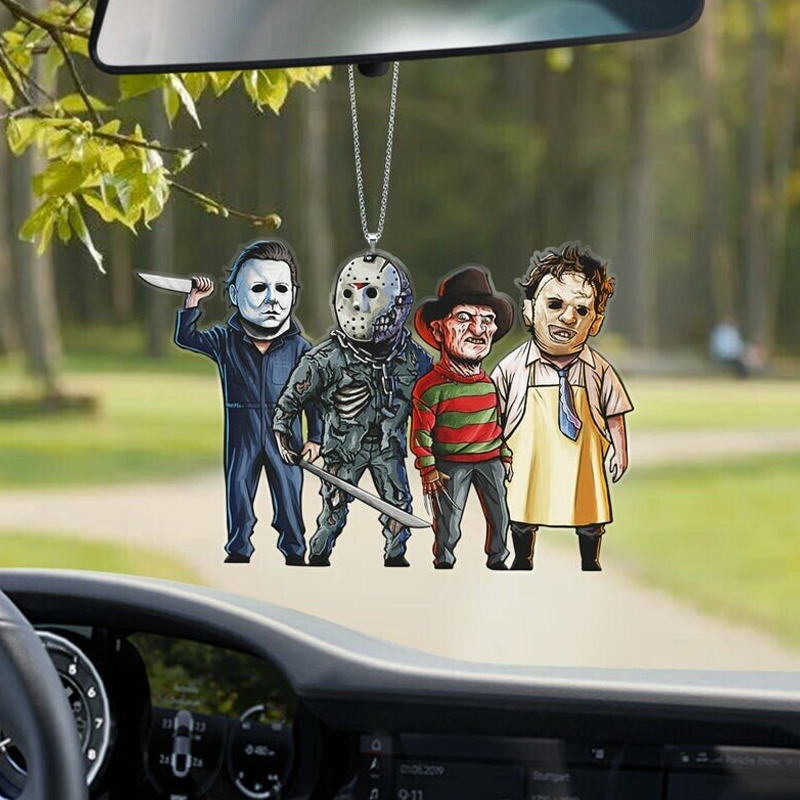 Halloween hängande bilprydnad