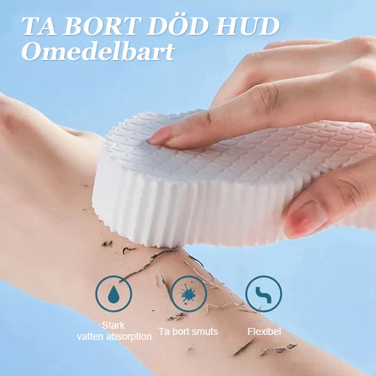 Supermjuk exfolierande badsvamp