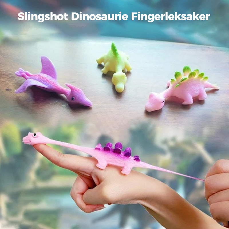 Slingshot Dinosaurieleksaker