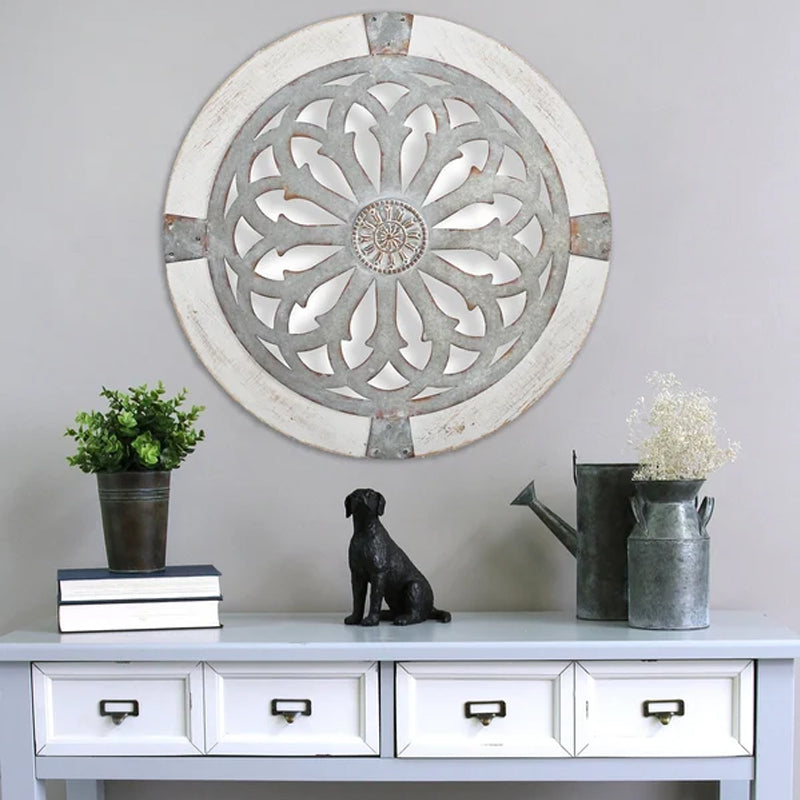 Heritage Round Wall Art