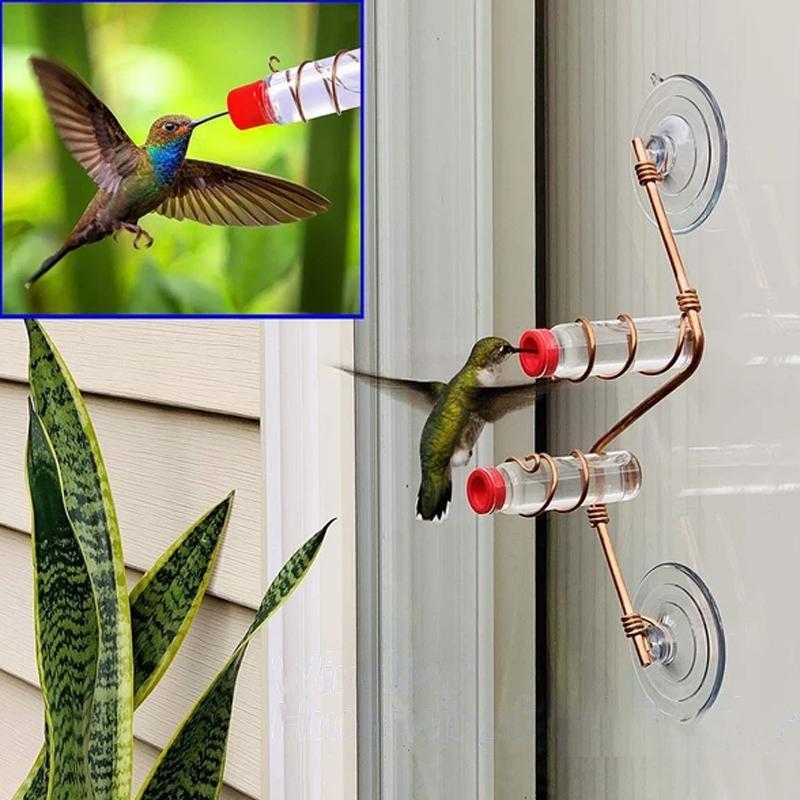 Fönster Hummingbird Feeder