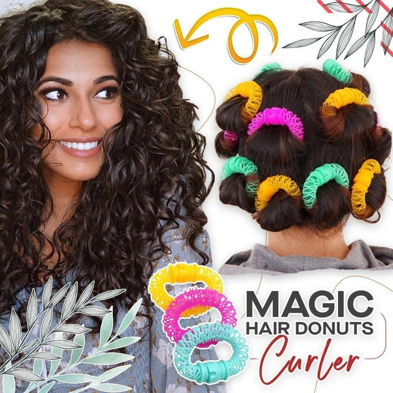 Magic Hair Donuts Curler