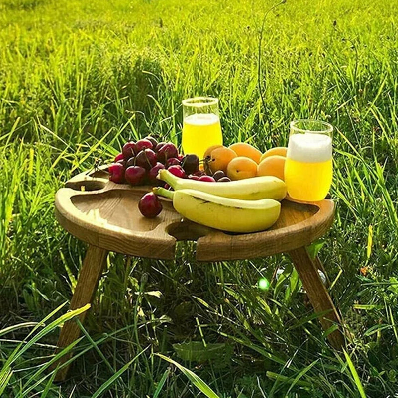 Ortable picknickbord